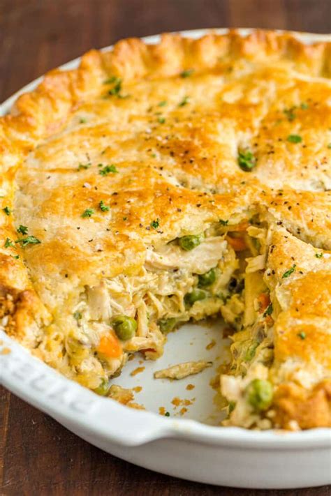 natasha kitchen pot pie|the best classic chicken pot pie recipe.